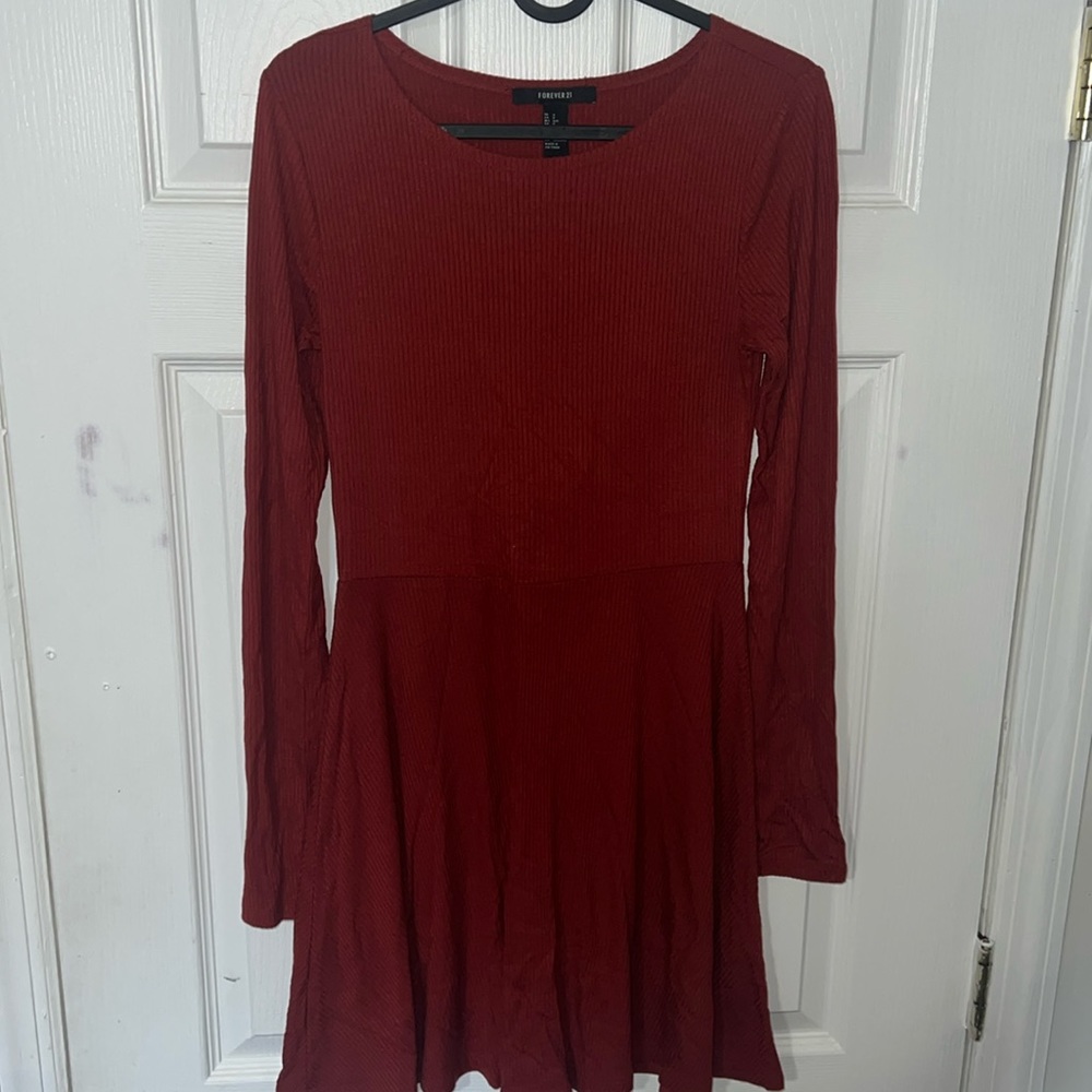 Sweater dress long sleeve FOREVER 21